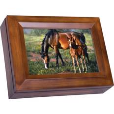 Music Boxes on sale SPT Cottage Garden Pretty As Picture Horse Music Box