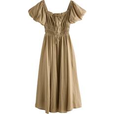 NEXT Kjoler NEXT Sommerkjole - Khaki