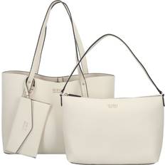 Tote Bag & Shopper tasker Guess Brenton Tote Uld Taske Uld - Hvid