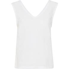 Part Two Dame Toppe Part Two Remipw To Bluser Afslappet Silhuet - Bright White