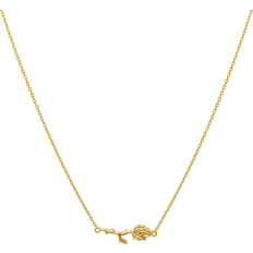 Roséguld Halsband Maanesten Rosanna Necklace Dam Halsband Med Hänge - Gold