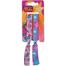 Pink Wristbands Trolls Festival Wristband Set Pack 2
