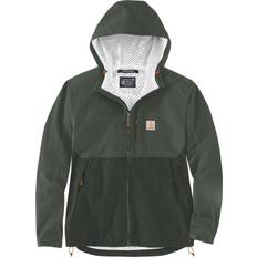 Carhartt Herren Regenbekleidung Carhartt Storm Defender Packable Textiljacke Wasserdicht