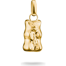 Thomas Sabo Guld Berlocker & Hängen Thomas Sabo Connect Gold Plated Official Haribo Charm Pendant - Gold/Silver