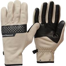 Beige - Women Gloves & Mittens Black Diamond Softshell Ski Gloves - Beige