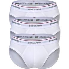 DSquared2 Kläder DSquared2 Bomull Vitt Underkläder Herr Set Komfortstil - White