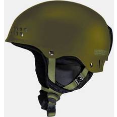 Phase Pro Mens Snow Helmet Dark Olive Green M