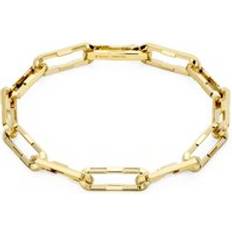 Gucci Gold Bracelets Gucci Link To Love 18ct Yellow Gold Chain Bracelet