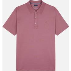 Paul & Shark Embroidered Fin Silver Collection Polo Shirt Red