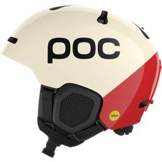 POC Ski Helmets POC Fornix BC Mips Rouge Blanc