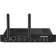 8 GB Computer Fissi Yashi PCLY64 Mini PC Intel i5 12450H 8GB 256GB