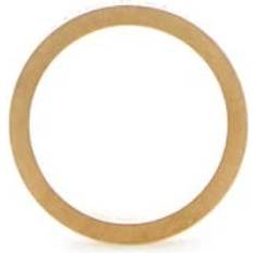 Elegant Silver Gold Ring Herr - Yellow