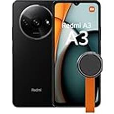 Xiaomi smartphone Xiaomi Redmi A3 Midnight Black Smartphone