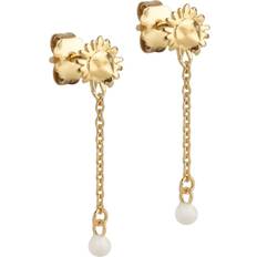 ENAMEL Copenhagen Sunshine Drop Ørerings Forgyldt Plaza - NEW