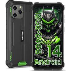 Blackview Mobile Phones Blackview BV5300Pro Rugged Phone 12GB 64GB 256GB