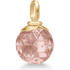 Stjernetegn Charms & Vedhæng Julie Sandlau Berry Pendant Forgyldt Sølv - Gul