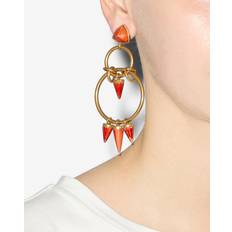 Harpiks Øreringe Isabel Marant Pendientes Be With You Henna Light Brass
