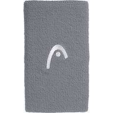 Grey Wristbands Head 5-inch Wristband - White