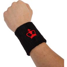 Black Wristbands Black Crown Wristband Short -