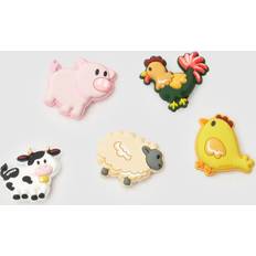Multi Jibbitz Farm Friend Animal 5PK