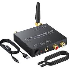Prozor Bluetooth DAC Omvandlare 192 kHz Analog