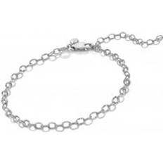 Diamond - Women Bracelets Hot Diamonds Silver Cut Oval Bracelet -