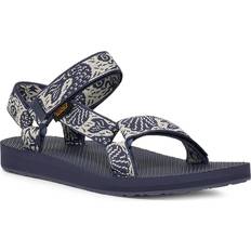 Teva Sandals Teva Original Universal Women's Sandals - Blue/White Geometric Print