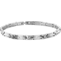 Cubic Zircon - Herr Armband Stroili Silver Damarmband