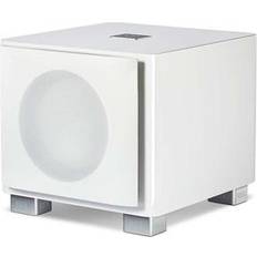 REL T 9x Piano White Subwoofer