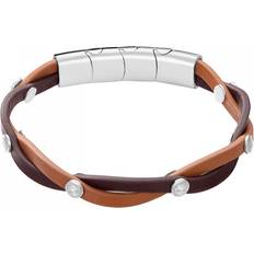 Bruna Armband Timberland Herrarmband - Brunt