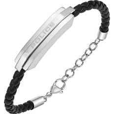 Police Armband Police Herrers Armband - Svart