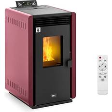 Pellet Stoves MSW Motor Technics Pellet Stove 60 m² MSW-PLT-6 20 h