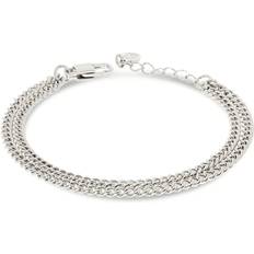 Charm Bracelets - Herre Armbånd Liu Jo Stilfuld Mand Sølv Armbånd -