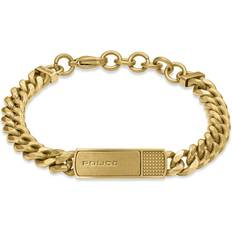 Guld - Herr Armband Police Herrarmband PEAGB0041002 - Guld