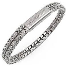 Guess Sølv Armbånd Guess JUMB05030JWSTS Herre Armbånd - Sølvfarvet
