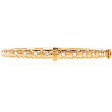 Versace Women Bracelets Versace Bracelet Maille Métallique Cristaux - Or
