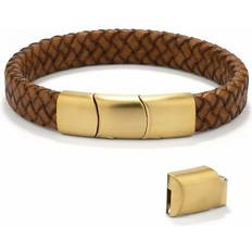 Bruna Armband Radiant Herrar Brunt Armband