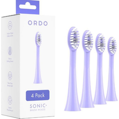 Ordo Sonic Electric Brush Heads Violet 4 Pack