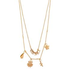 Versace Necklaces Versace Icons De La Mer Necklace - Or Clair