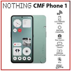 Cmf nothing Nothing CMF Phone 1 5G Green 8GB 256GB