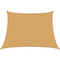 Yellow Sail Awnings Dakota Fields Trapezium Shade Sail 5m x 3m Yellow 500cm W x 300cm D