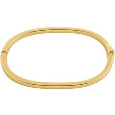 Guldpläterad - Återvunna material Armband Pilgrim Alaia Bangle Goldplated Dam Bangles - Guld