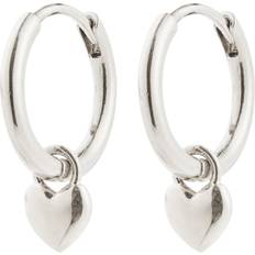 Pilgrim Sølv Øreringe Pilgrim Alaia Earrings Silverplated - Sølvbelagt