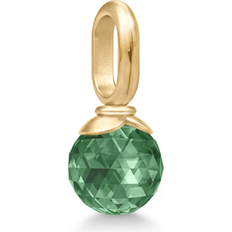 Dam - Gula Berlocker & Hängen Julie Sandlau Berry Small Pendant Hänge Facetterad Kristall - Turmalin