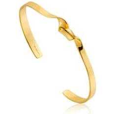 Ania Haie Gold Twist Cuff Bracelet - Cuff Circumference