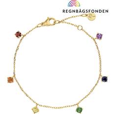 Edblad Armband Rainbow Bracelet Gold