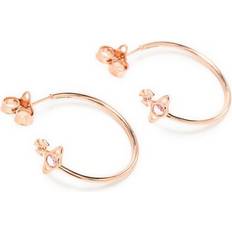 Vivienne Westwood Hoops Earrings Vivienne Westwood Boucles d'Oreilles Créoles - Doré