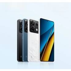 Poco Mobile Phones Poco X6 5G Smartphone 12+256GB Black