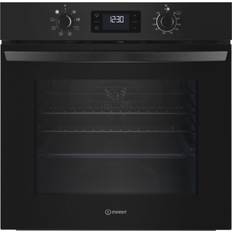 Indesit IO 253 B UK Built In Electric Single Oven Black