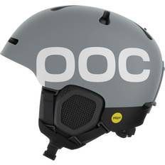 POC Ski Helmets POC Fornix Bc Helmet Granite Grey Matt